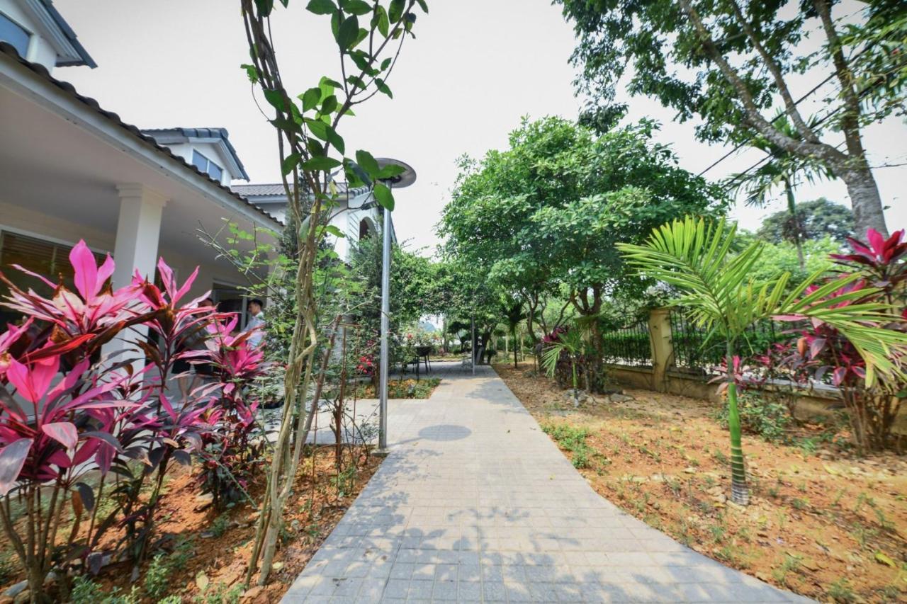 Le Villa Luong Son Hoa Binh ภายนอก รูปภาพ