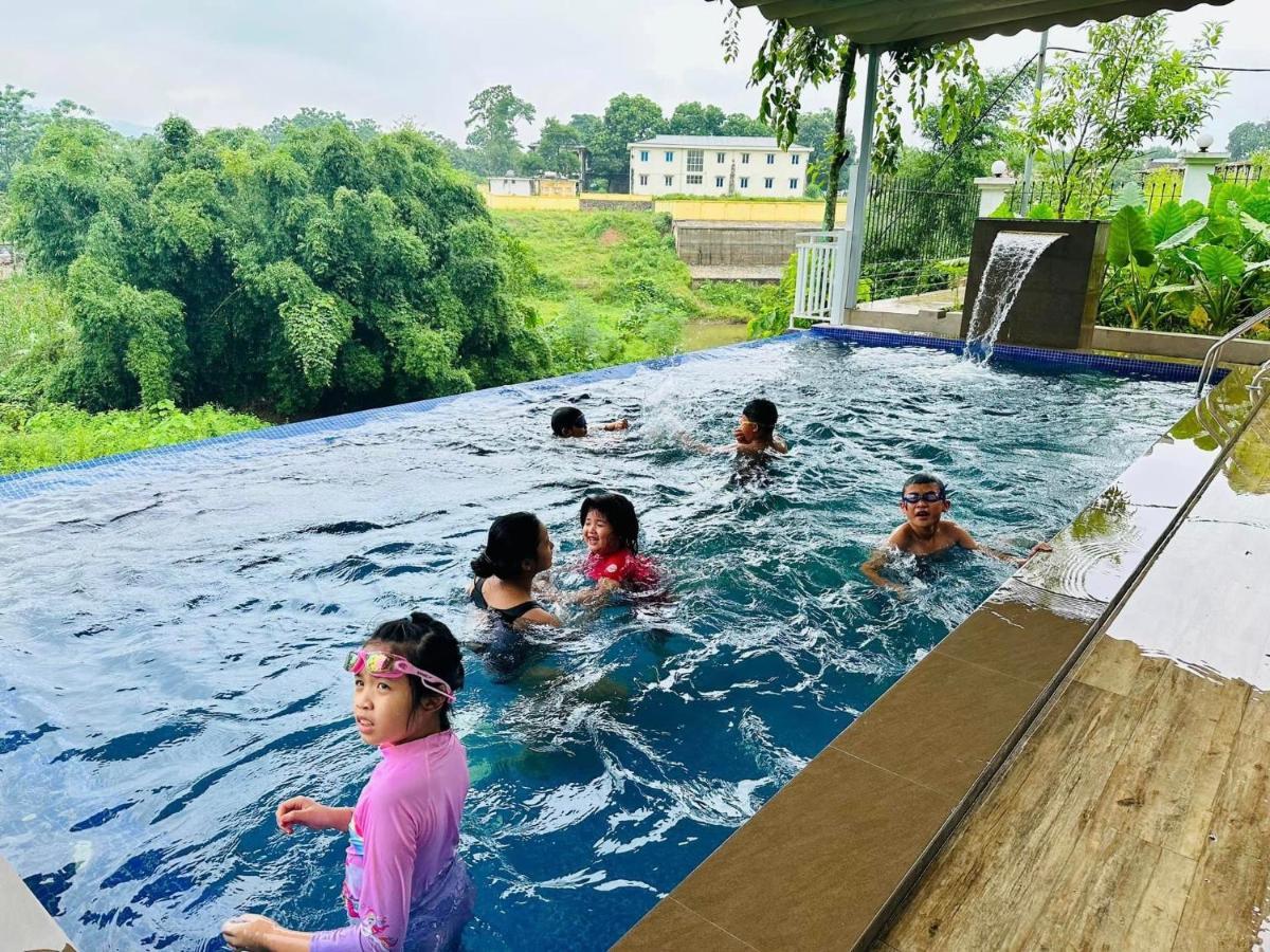 Le Villa Luong Son Hoa Binh ภายนอก รูปภาพ