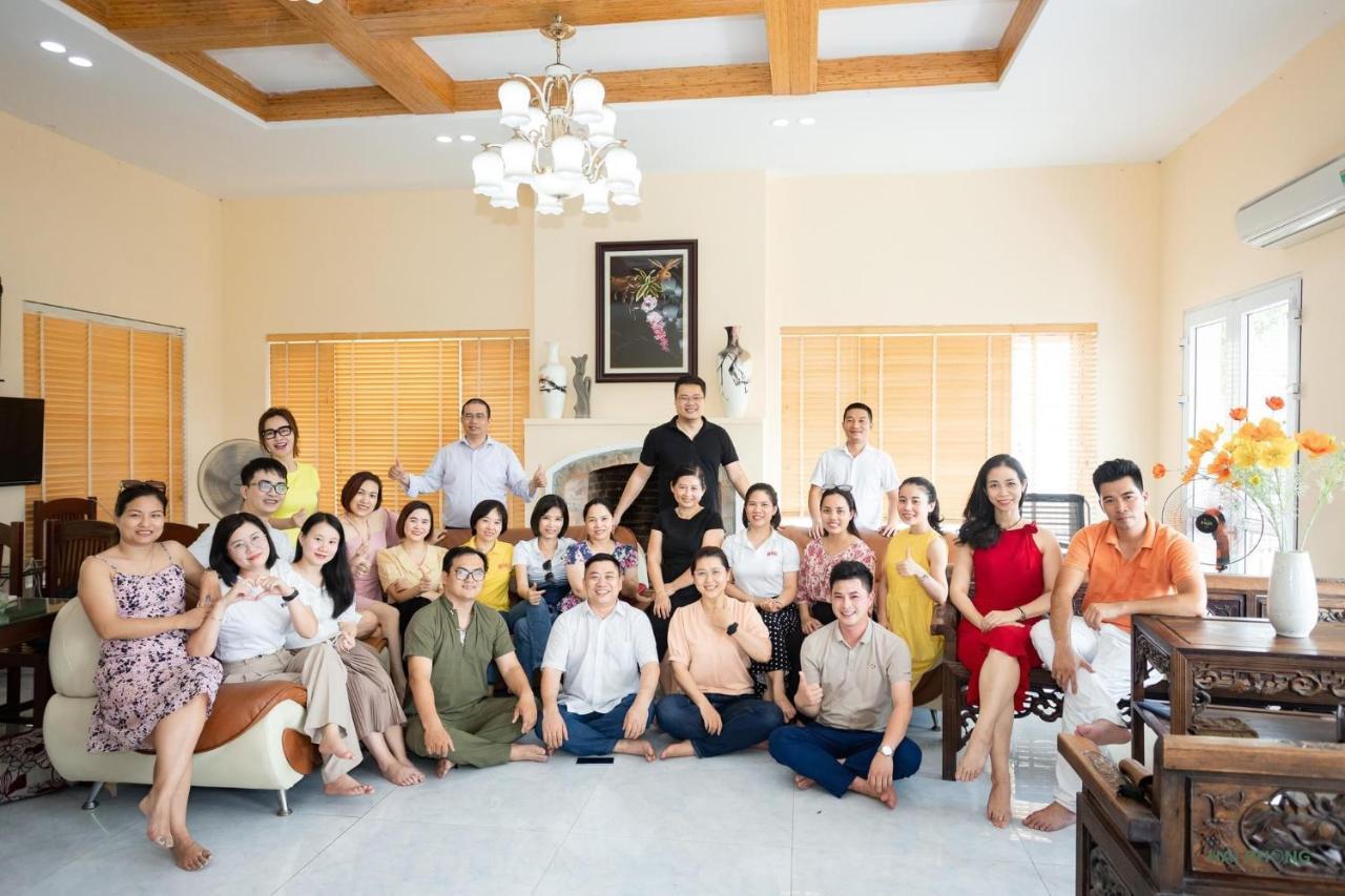 Le Villa Luong Son Hoa Binh ภายนอก รูปภาพ