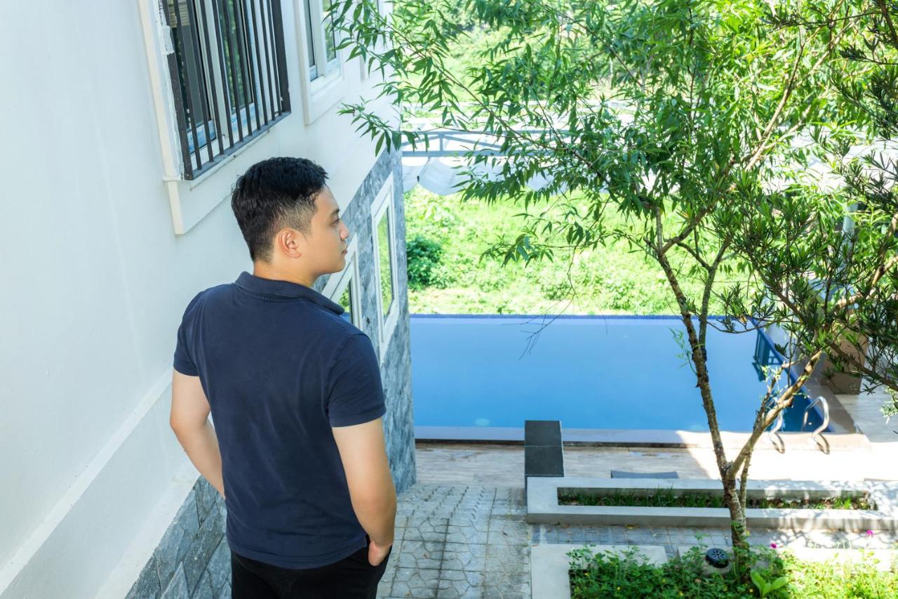 Le Villa Luong Son Hoa Binh ภายนอก รูปภาพ