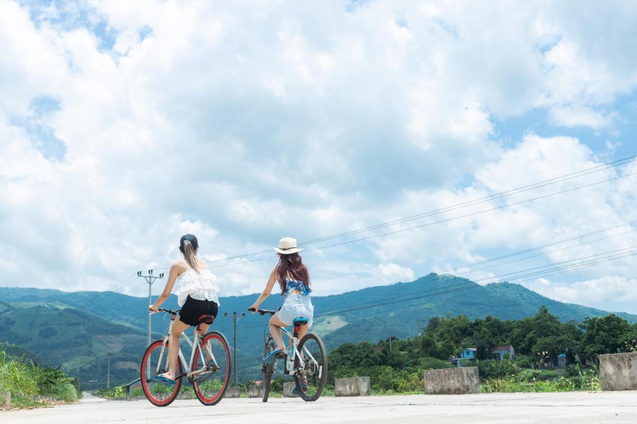 Le Villa Luong Son Hoa Binh ภายนอก รูปภาพ